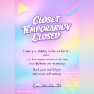 CLOSET SET TO VACA MODE!